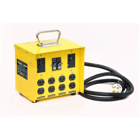 power supply distribution box for sale|temporary power distribution panels.